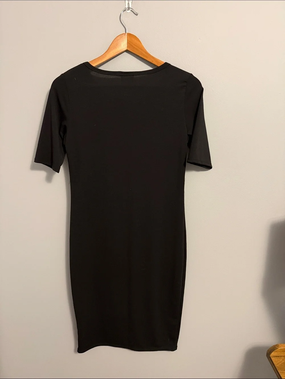 LuLaRoe Black Mini Sheath Dress